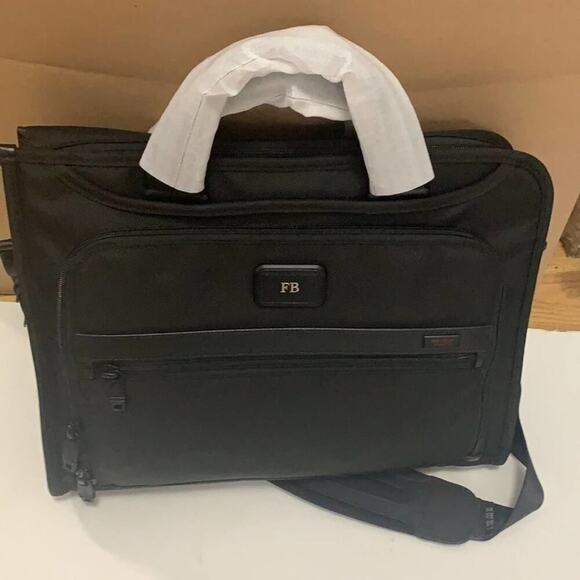 NWT TUMI‎ ALPHA 2 BLACK BAG - Picture 2 of 12